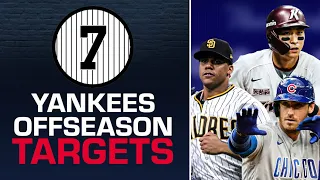 7 Free Agent & Trade Targets for Yankees