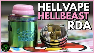 HELLVAPE Hellbeast RDA Review | Keeping with Tradition?