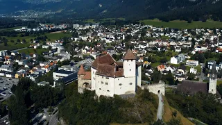 The Smallest Country I've Been To - Liechtenstein (Plus a Castle!)