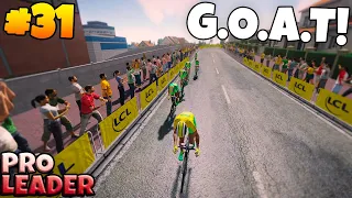 THE BEST TEAM IN THE WORLD??? - Pro Leader #31 | Tour De France 2022 PS4/PS5 (TDF Ep 31)