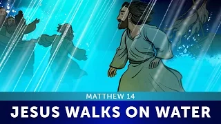 Jesus Walks on Water: Matthew 14 | Bible Story for Kids | Sharefaithkids.com (Full Movie)