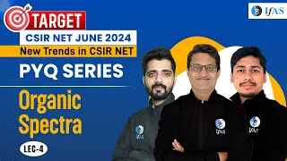 Organic Spectra | New Trend In CSIR NET | Target CSIR NET June 2024 | PYQ'S Series | IFAS