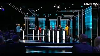 The opening Brexit statements from party representatives at the ITV Election Debate