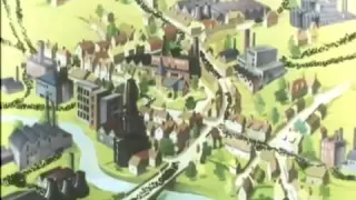 Town Planning   1948 British Government Educational Documentary