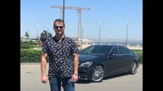 Mercedes-Benz S450 Test Drive. God Father! ЦАРЬ ВСЕХ СЕДАНОВ! Tест-драйв Mercedes-Benz S450 W222.