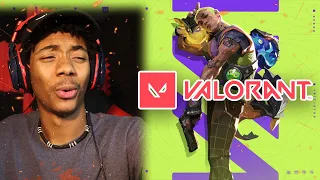 Sigma Reacts to The *NEW* Valorant Agent Gekko | VALORANT Gekko Reveal Trailer (Reaction)