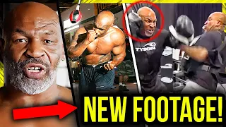 (WOW!) MIKE TYSON SAVAGE TRAINING FOR JAKE PAUL, SPARRING, HEAVY BAG (MIKE TYSON VS JAKE PAUL)