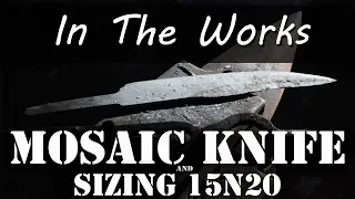 Matt's Mosaic Knife Part 2 / Ilya Starts a Mosaic Billet