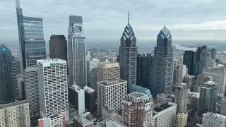 Philly is a beautiful view #djimavic3classic #drone #dronefootage #philly #4k