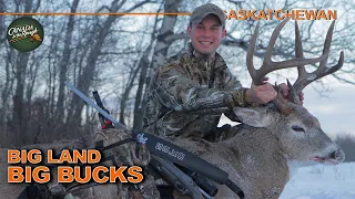 BIG Saskatchewan Bucks during the Late Season Hunt | Canada in the Rough