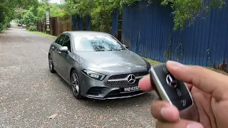 CAR ASMR | 2022 Mercedes Benz A250 AMG Line CKD, Pre FL | Sights & Sounds