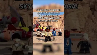 How to Unlock LEGO Breaking Bad - LEGO Star Wars : The Skywalker Saga #shorts