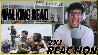 WHERE WAS THAT SAME ENERGY! | The Walking Dead 2x1 REACTION | Season 2 Episode 1