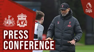 Jürgen Klopp's pre-match press conference | Newcastle Utd vs Liverpool