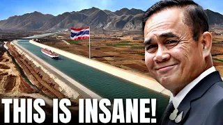 Thailand BEATS China With This $30 Billion Megaproject!