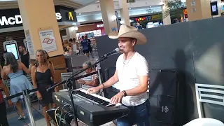 Naldo Ribeiro no BAILÃO DO GALHARDO no OSASCO PLAZA SHOPPING