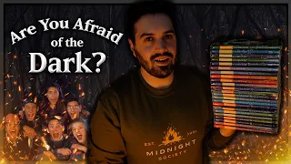 The Tale of the ARE YOU AFRAID OF THE DARK? Book Series 🎃📚