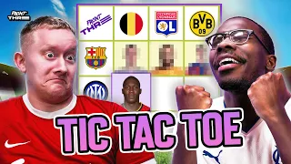 4 vs 1 FOOTBALL TIC TAC TOE is INSANE 🔥