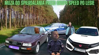 🔥 █▬█ █ ▀█▀ MUZA DO SPIERDALANIA PRZED GRUPĄ SPEED PO LESIE