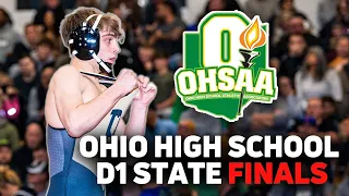 2024 D1 Ohio High School Wrestling Finals