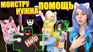 И ЭТО НОРМАЛЬНЫЙ ЛАГЕРЬ? Roblox A Normal Camping Story