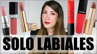 TODOS LOS LABIALES QUE VOY A USAR ESTE VERANO!!! | Revlon, Chanel, Dior, Lancôme y muchos más!!!