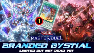 MASTER DUEL | BRANDED BYSTIAL - BRANDED FUSION LIMITED 1 BUT STILL PLAYABLE ?