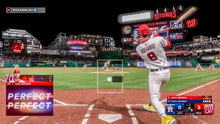 Mercy Rule! MLB The Show 24 Online Rated! Nationals vs Astros PS5 Gameplay