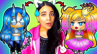 👑👸 If I Was In The Hated Child Becomes The Lost Princess! 👸👑 Gacha Life Funny Skit Reaction