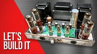 Can I Build It In 10 Minutes? The Dynaco VTA ST-70 Amp Kit