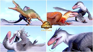 Utahraptor All Perfect Animations & Interactions 🦖 Jurassic World Evolution 2 - Dromaeosauridae