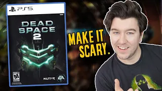 Dead Space 2 Remake needs to be SCARIER (Q&A)