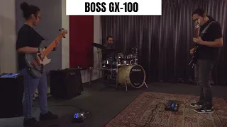 BOSS GX-100 Guitar Effects Processor - Play through by Adam Yusoff