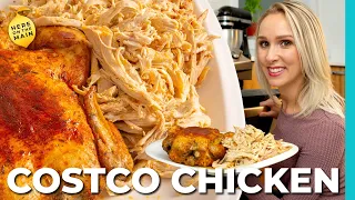 How to make PERFECT ROTISSERIE STYLE CHICKEN in the OVEN | Better Than Costco | Recipe for Real Life