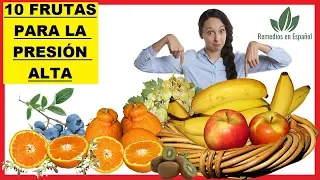 🛑 10 Frutas Para Bajar La Presión Arterial Alta Que Debes Consumir Ya ✅