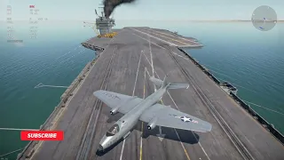 Landing a B-57 on U.S.S. Forrestal