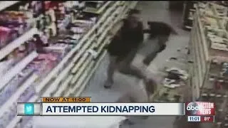 Mom and Off-Duty Deputy thwart attempted abduction at Dollar General in Hernando