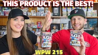 NEW RELEASE & HUGE ROOKIE QB PULL! | WIFE PACK WARS - ROUND 215 | 2023 OPTIC FOOTBALL BLASTER BOXES!