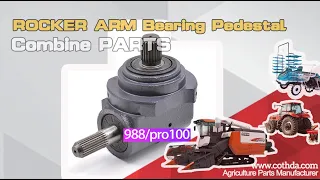 ROCKER ARM Bearing pedestal combine grain head parts(Harvester Spare Parts T078)