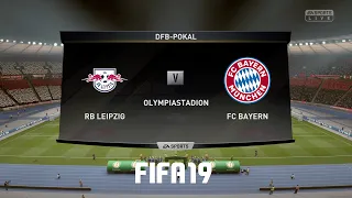 FIFA 19 |DFB-Pokal Final| - Leipzig v Bayern Munich