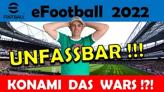 eFootball 2022 ⚽️ KONAMI DAS WARS !?! 😱 Producer entlassen, Lizenz vor dem Verkauf ?!?