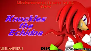 Knuckles the Echidna: Unknown from M.E. ~ AMV ~ (RUS) [Original AMV by @SilentEmerald94]