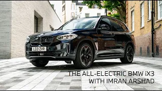 Launching the first BMW iX3 Premier Edition 2021 | The first all-electric BMW SUV with Imran Arshad