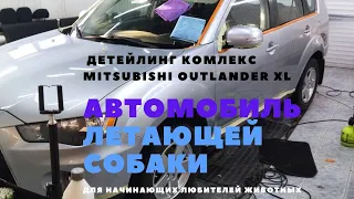 Детейлинг полировка, химчистка Mitsubishi Outlander XL