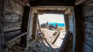 Exploring Old Mines and Cabins in Montana's High Country