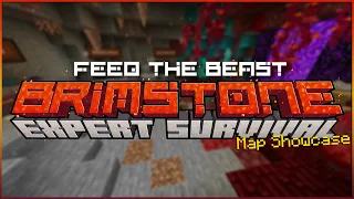 Brimstone: Expert Survival by FTB | Marketplace Map Showcase