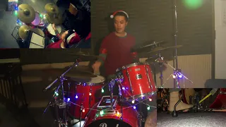 Micheal Bublé-Cold December night,Drum cover