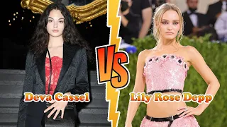 Deva Cassel (Monica Bellucci's Daughter) VS Lily Rose Depp Transformation ★ From 00 To Now