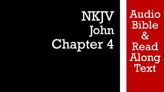 John 4 - NKJV (Audio Bible & Text)