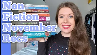 Non Fiction November 2021 Recommendations- Collection, Industry, Style & Treatment!